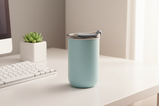 Nordic Insulated Office Cup — Double-Wall Stainless Steel