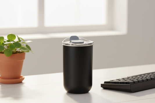 Nordic Insulated Office Cup — Double-Wall Stainless Steel